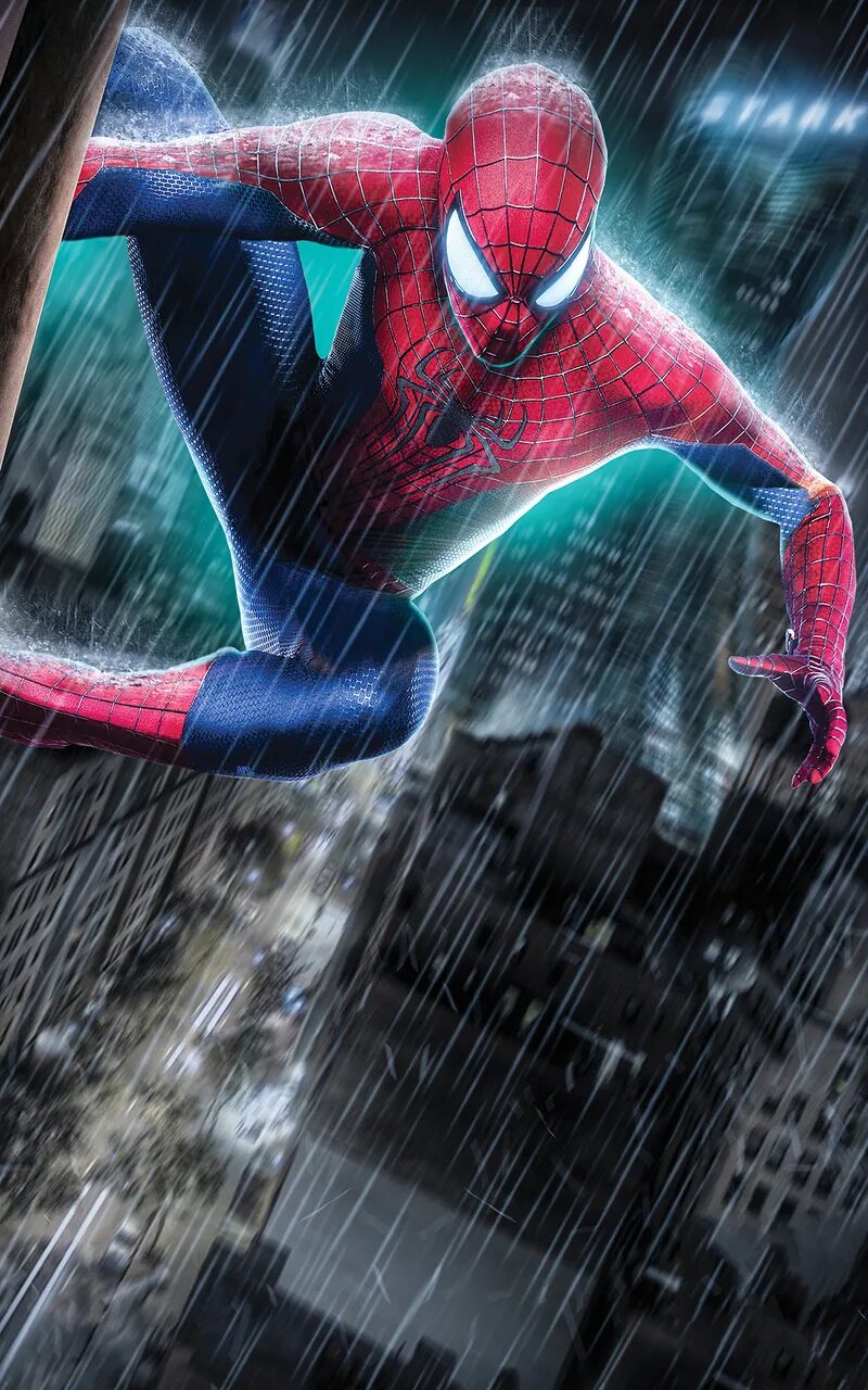 Amazing spider man android. Человек паук дождь. spider man обои. человек паук высокое напряжение. человек паук высокое качество.