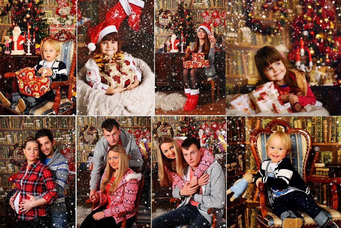 Новогодний коллаж из фотографий. Примеры новогодних открыток. Кострома. Последний коллаж. Новогодний коллаж.