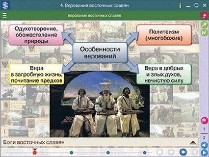 Нажмите история история