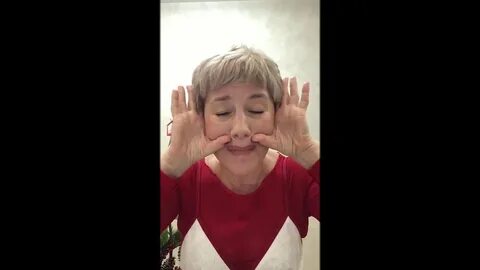 Лицо гимнастика 60 лет