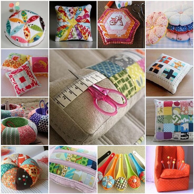 Love Patchwork & Quilting Clamshell quilt, Scrap fabric projects, Quilts