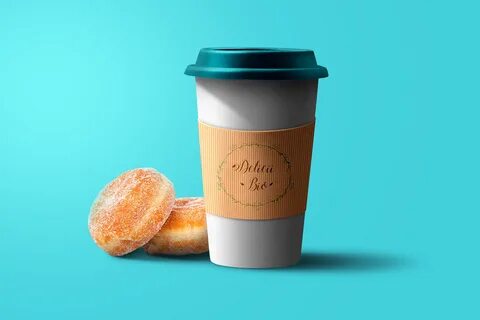 Кофейные мокапы