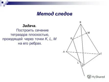 Способ следов