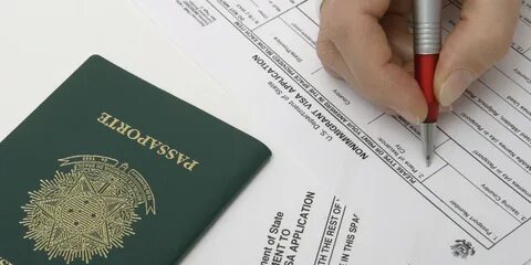 Подать документы на визу