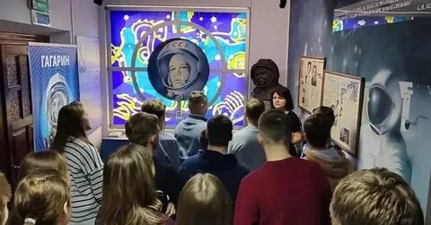 В день космонавтики учатся дети