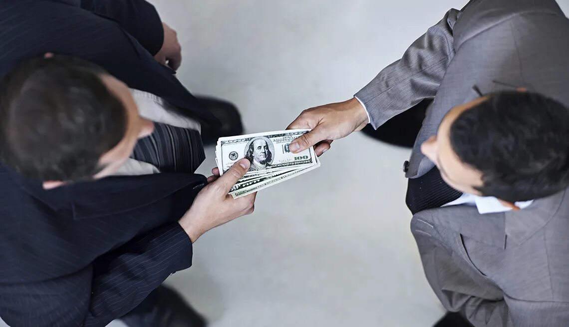 коррупция элиты