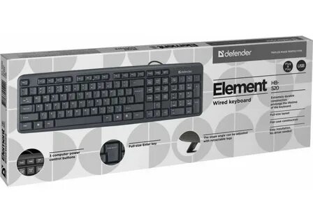 Defender element usb