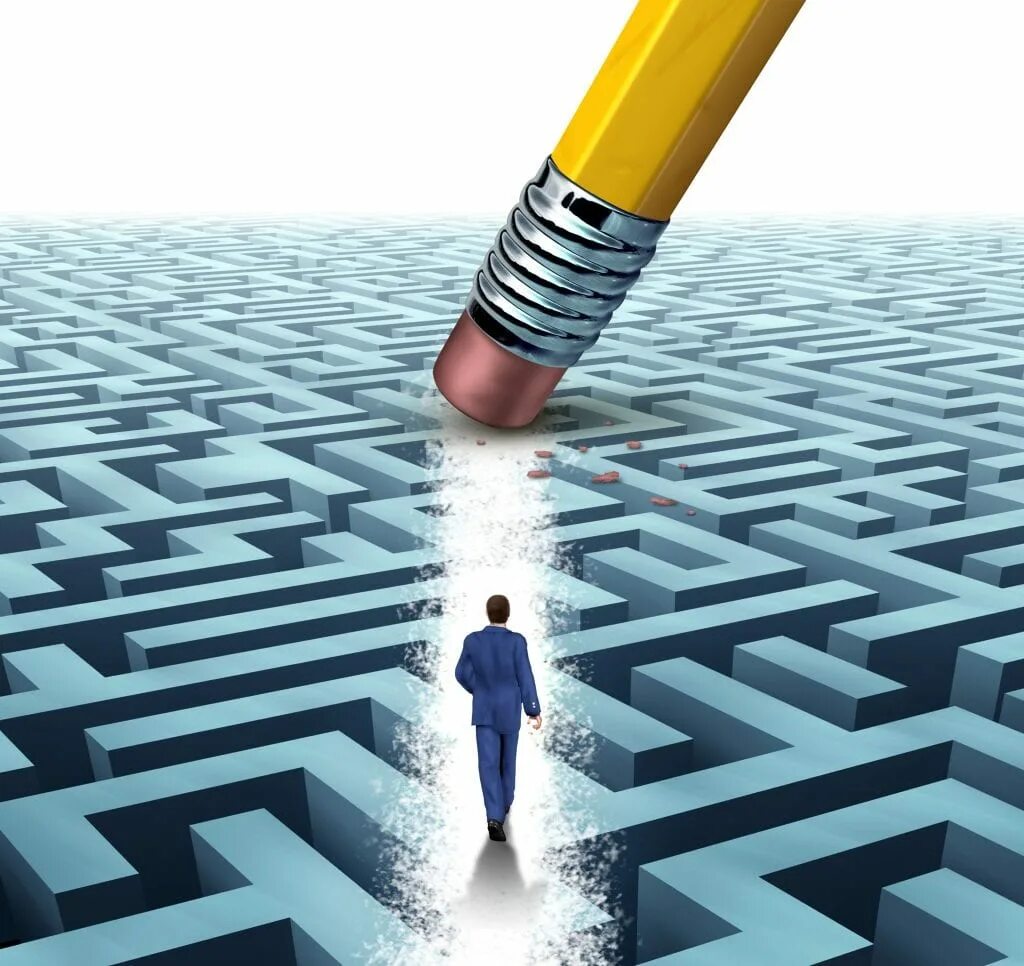 Легкое решение. Идея в голове. Легкое решение. Возможности и сложности. Девочка доска.