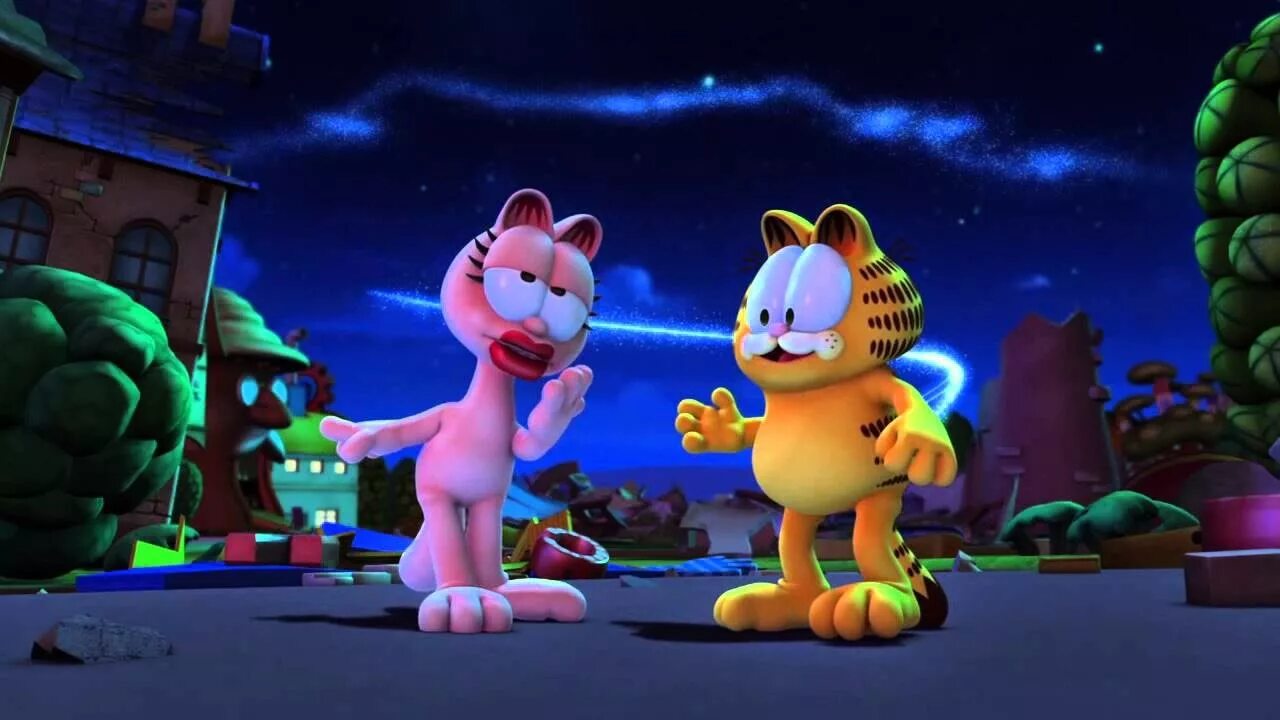 Гарфилд Pet Force. Garfield's Pet Force. Гарфилд 2009