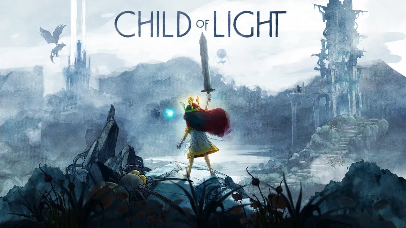 Child of Light игра. Child of Light Ultimate Edition. Child of Light/дитя света.