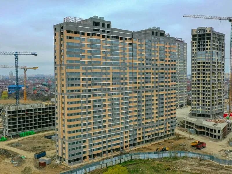 ЖК "Сказка град" в Краснодаре - Цены и планировки на сайте