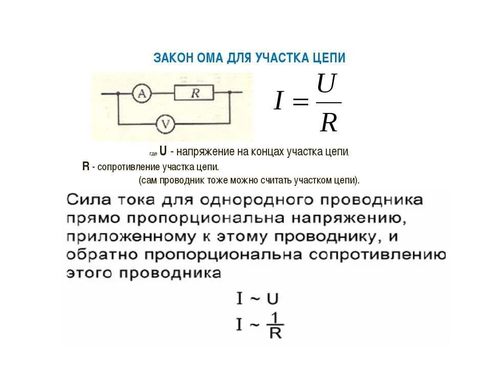 Напряжение на внутреннем сопротивлении