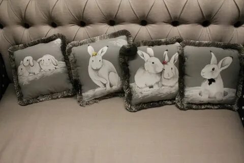 Подушечки кролика
