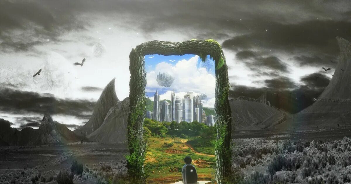 The Portal Picture Collection, Espen Olsen Fantasy concept art, Fantasy artwork,