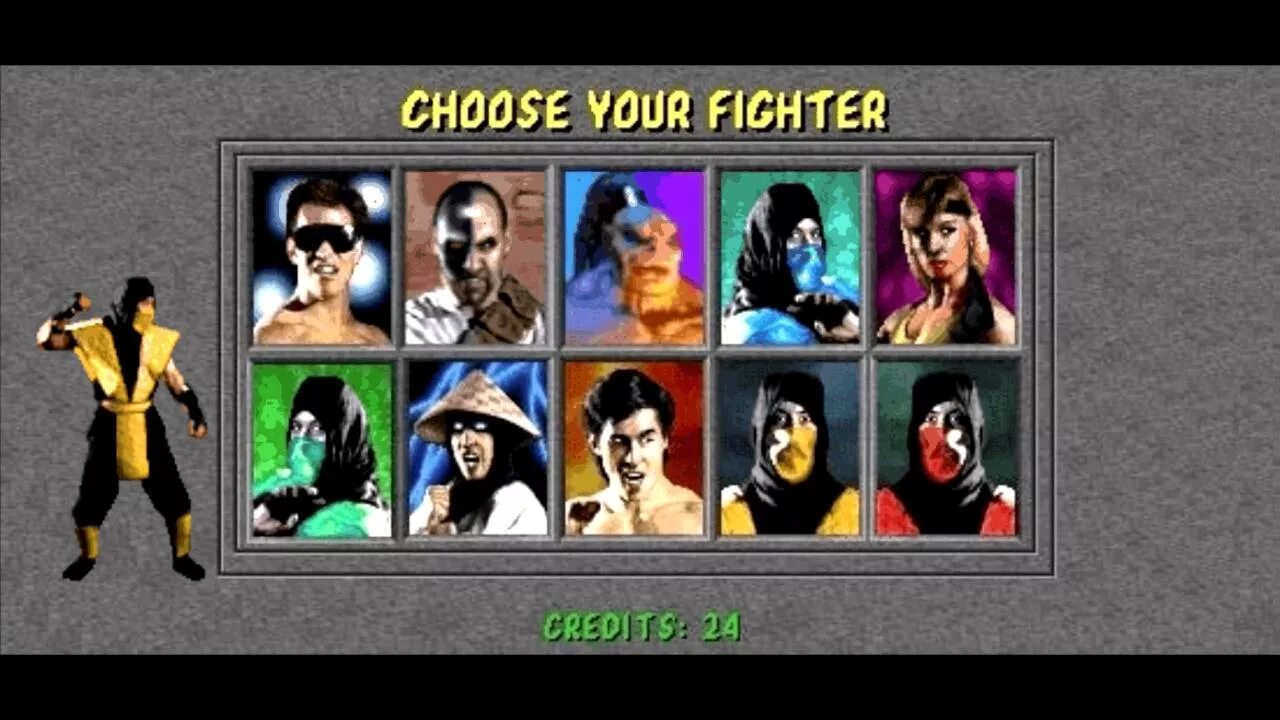 Mortal kombat 1 characters. Мортал комбат 1 ростер. mortal kombat select screen. mortal kombat 1 character select. mk1 character select.
