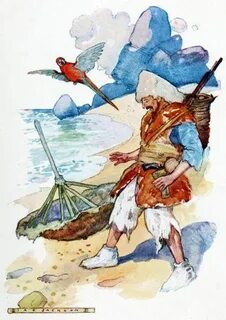 Робинзон крузо 27