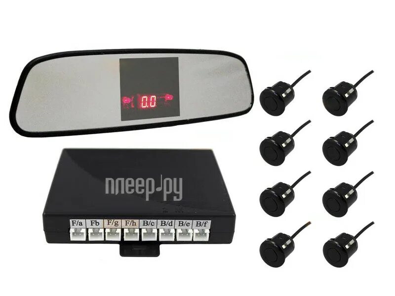 P svs lk. Парктроник svs 100619. svs led-013-4. система парковки ультразвуковая svs. парктроник 8 датчиков.