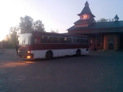 Автобус автовокзал кострома