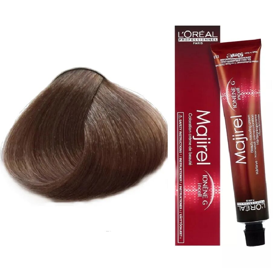 Краска l oreal professionnel majirel