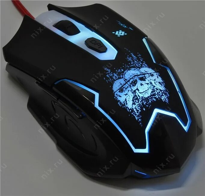 Мышь игровая defender skull gm-180l с черепом. Defender 52180. ). Mouse defender skull gm-180l. Defender skull.