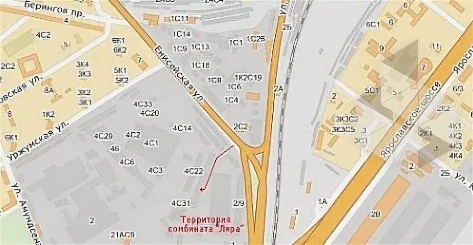 Ул красная сосна 5 стр 1