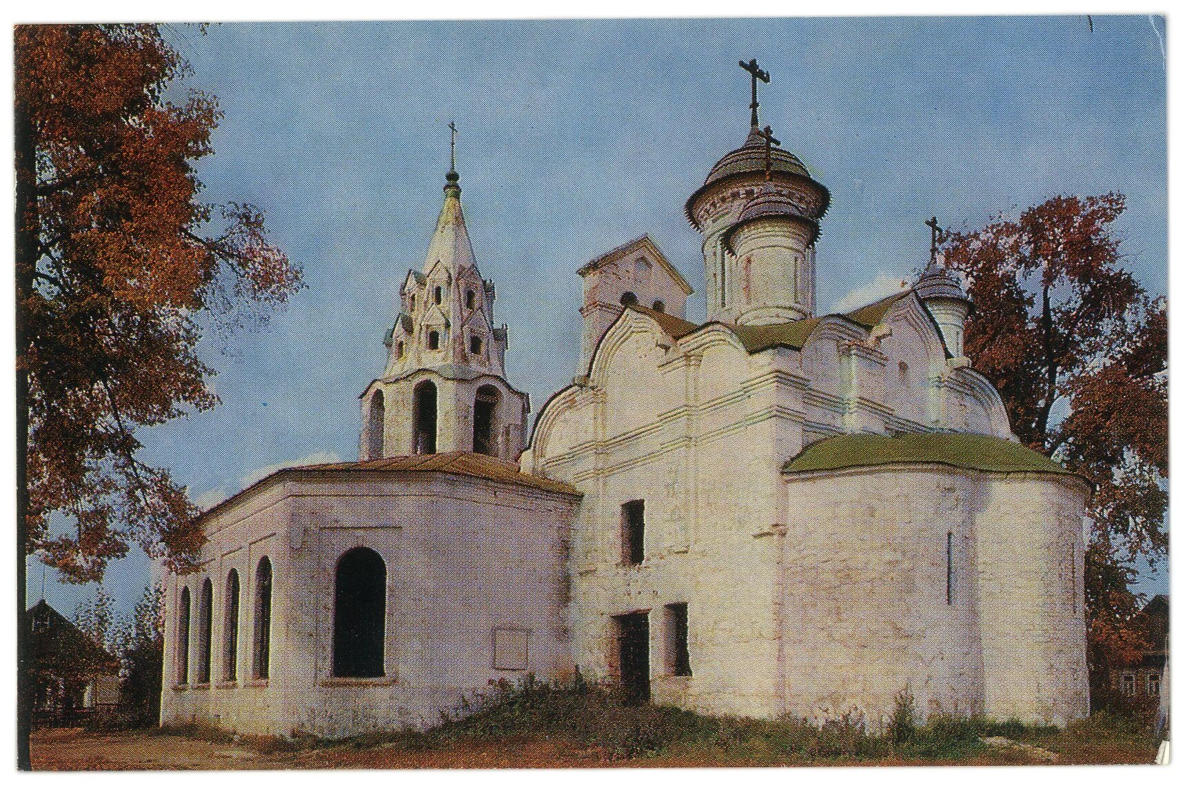 Развитие архитектуры 16 века в россии