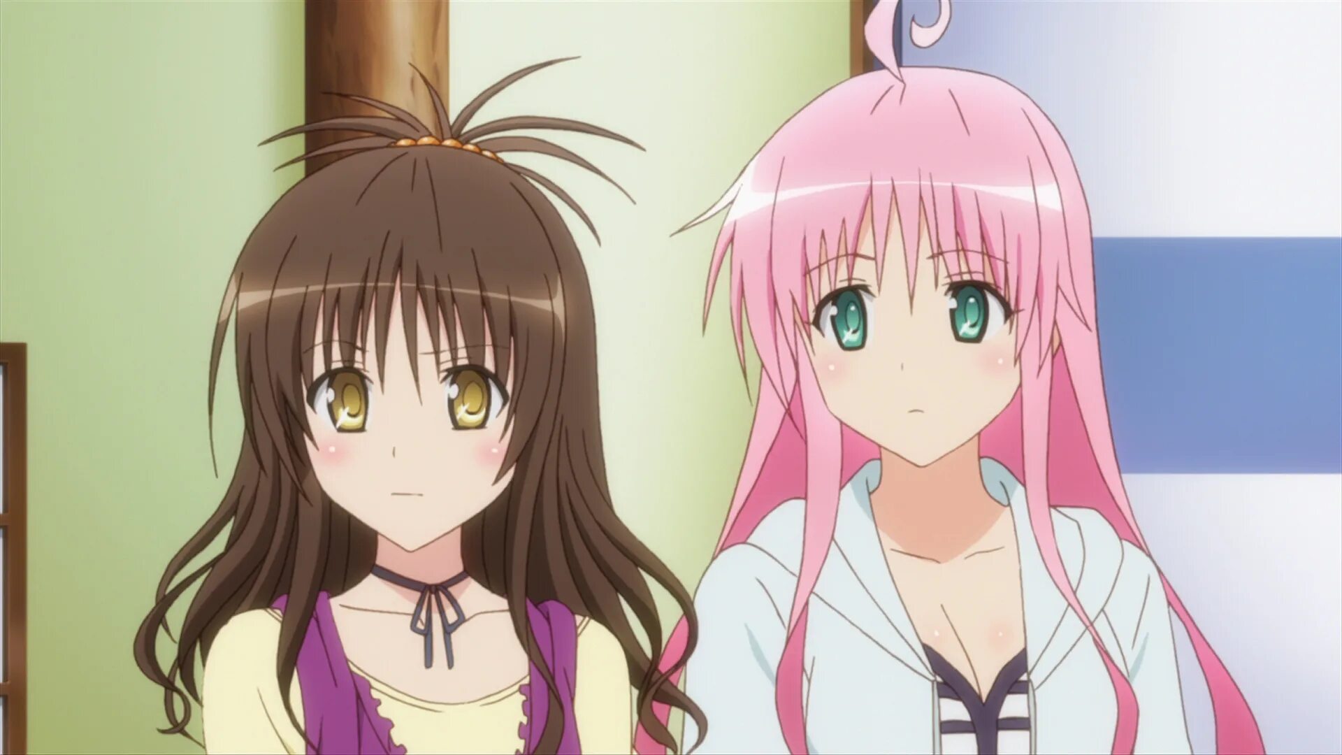 5 love ru. Любовные неприятности Ova Episode 2. Любовные неприятности Рито гарем.