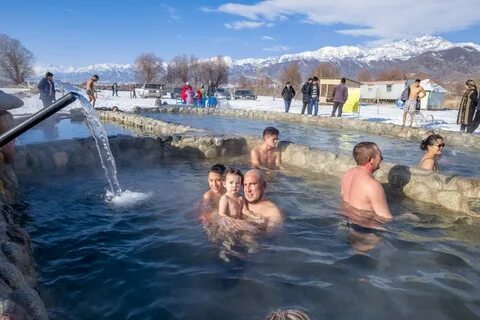 Искупался в иссык куле