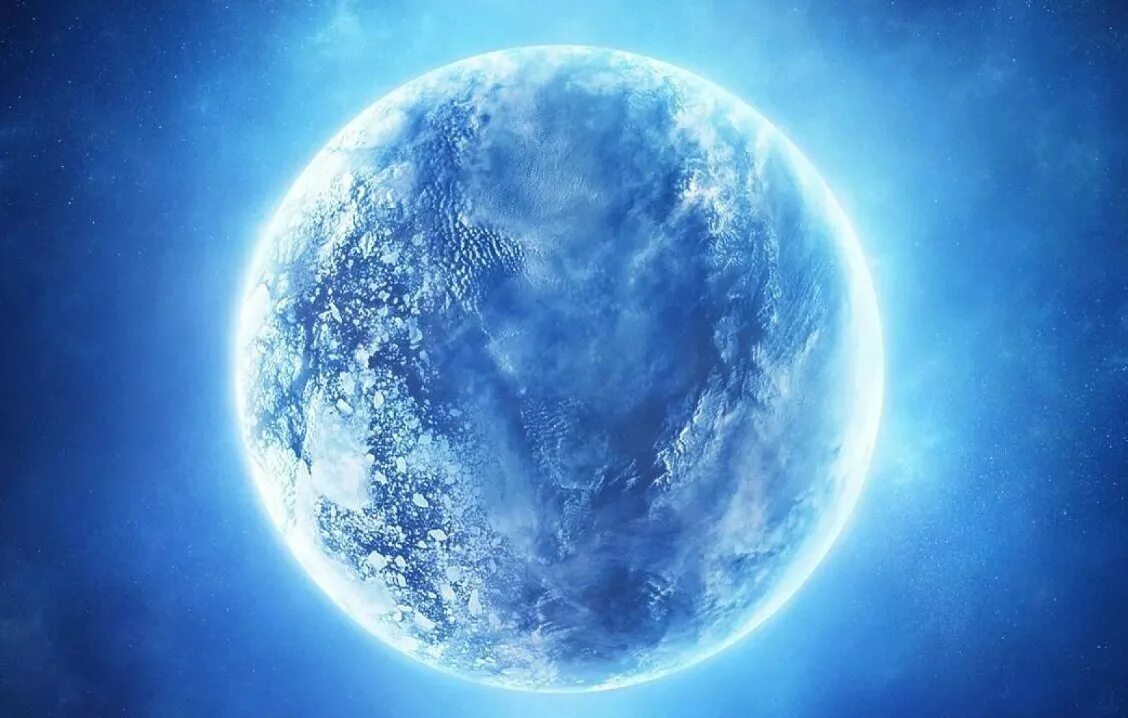 Самая светлая планета. PSR j2222-0137. Синяя Планета. Голубой космос. Голубая Планета земля.