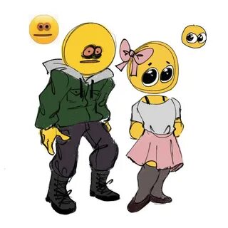 Cursed emoji fanart