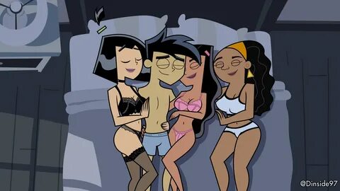 danny fenton, paulina sanchez, sam manson, danny phantom, nickelodeon, 1boy...