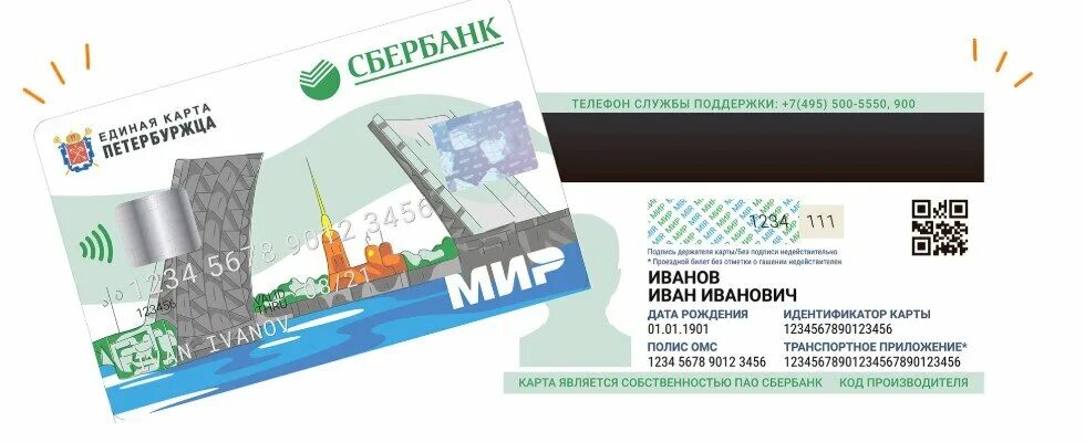 Метро по карте мир спб. Карта Санкт-Петербурга Единая. Единая социальная карта Санкт Петербурга. Карта единый. Единая карта петербуржца Сбербанк.