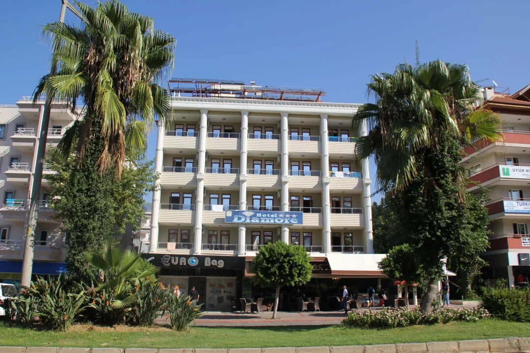 Отель Diamore Hotel 3*/ Турция /Алания - фото, описание, туры в отель