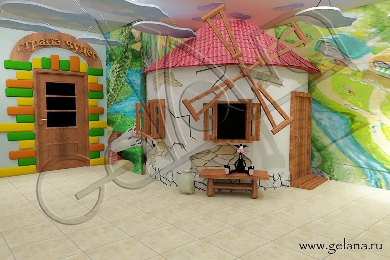 центр по присмотру за детьми москва. детские клубы. возвращение в страну чудес». парк вондерленд в хабаровске. фотозона в детской игровой комнате.
