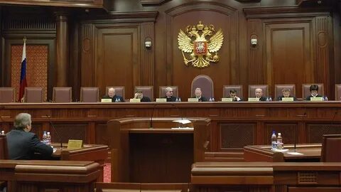 Российские суды признаны