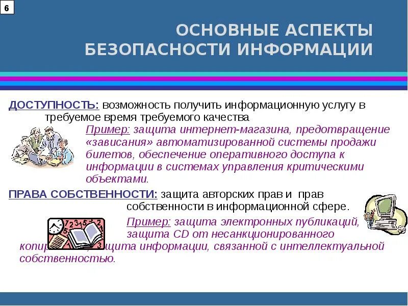 Доступная информация это. Аспекты информационной безопасности. Основные аспекты информационной безопасности. Доступность информации. Доступность информации примеры.