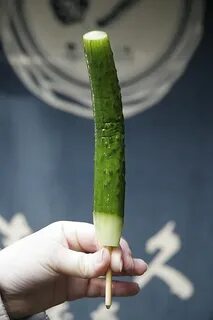 Огурцы палочками
