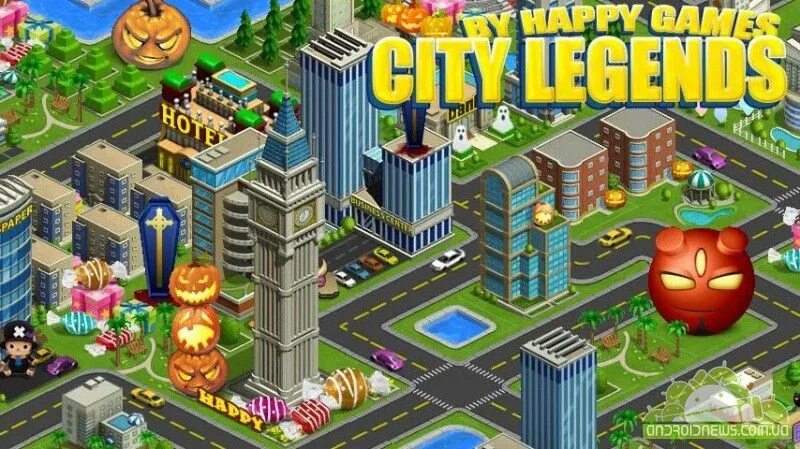 Legend city игра