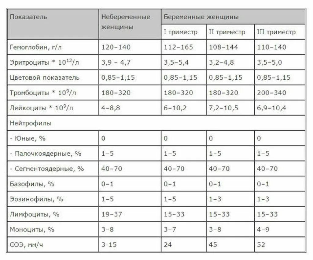 Норма лейкоцитов 3 триместр. Общий анализ крови при беременности 1 триместр расшифровка норма. Нормы показателей крови у беременных 3 триместр. Норма анализа крови у женщины при беременности. Норма общего анализа крови у беременной женщины.