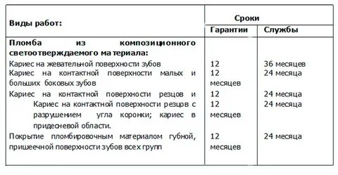 Сроком службы 1 год