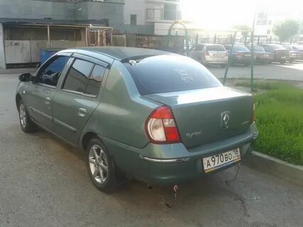 Рено симбол 2006