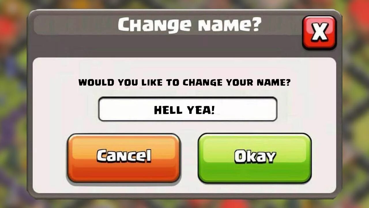 Changing your name