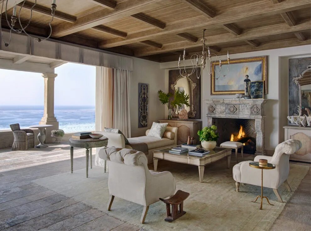 Интерьеры средиземноморских домов фото Check out this retreat. #LuxeAtHome. @sandow Phot Mediterranean homes, Mediterra