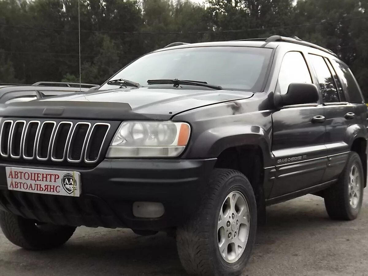 Jeep Grand Cherokee II (WJ), 2002. Jeep Grand Cherokee 2002 4.0. Grand Cherokee WJ 4.0. Джип WJ 4.0 черный. Авито купить бу чероки