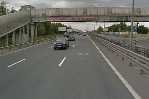 Обгон на мосту