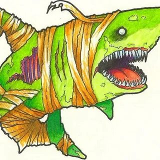 Акула зомби