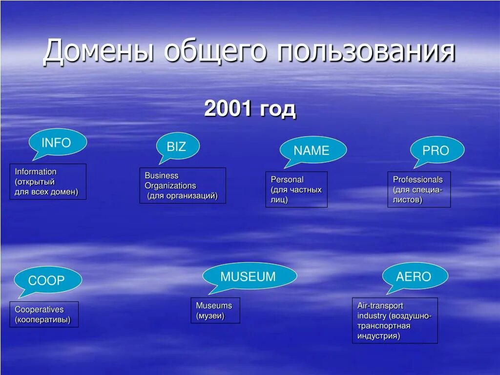 Домен предприятия. Домены коммерческих организаций. Домен info. Общие домены. Домен org.