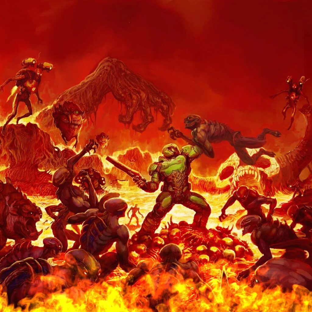 Epic doom. Doom. mick gordon doom.