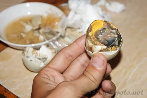 Duck Egg Balut Nutrition Facts - Propranolols.