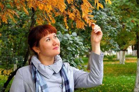 Девушка кучина